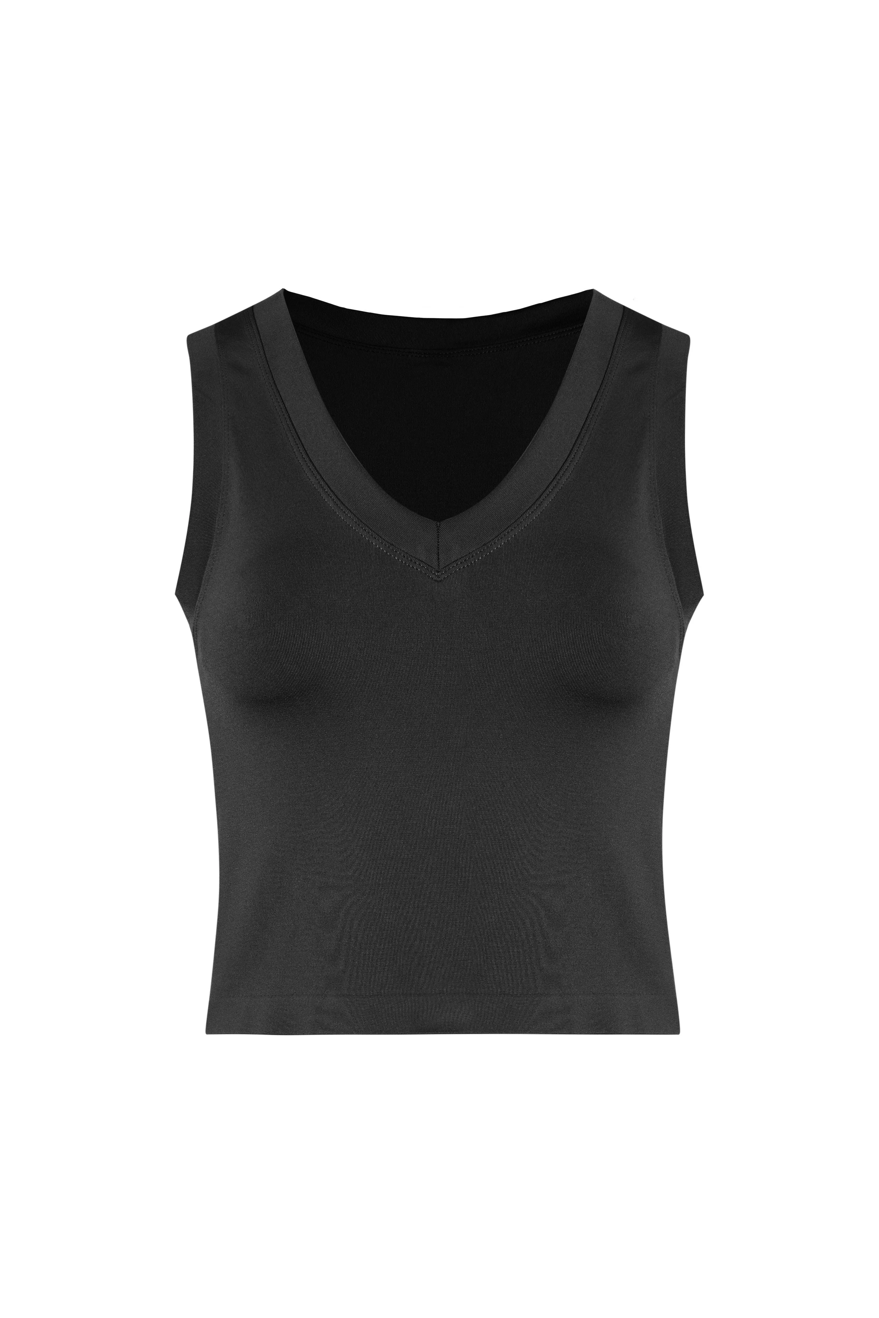 Dynamic Smooth V Neck Tank - 6 Colors