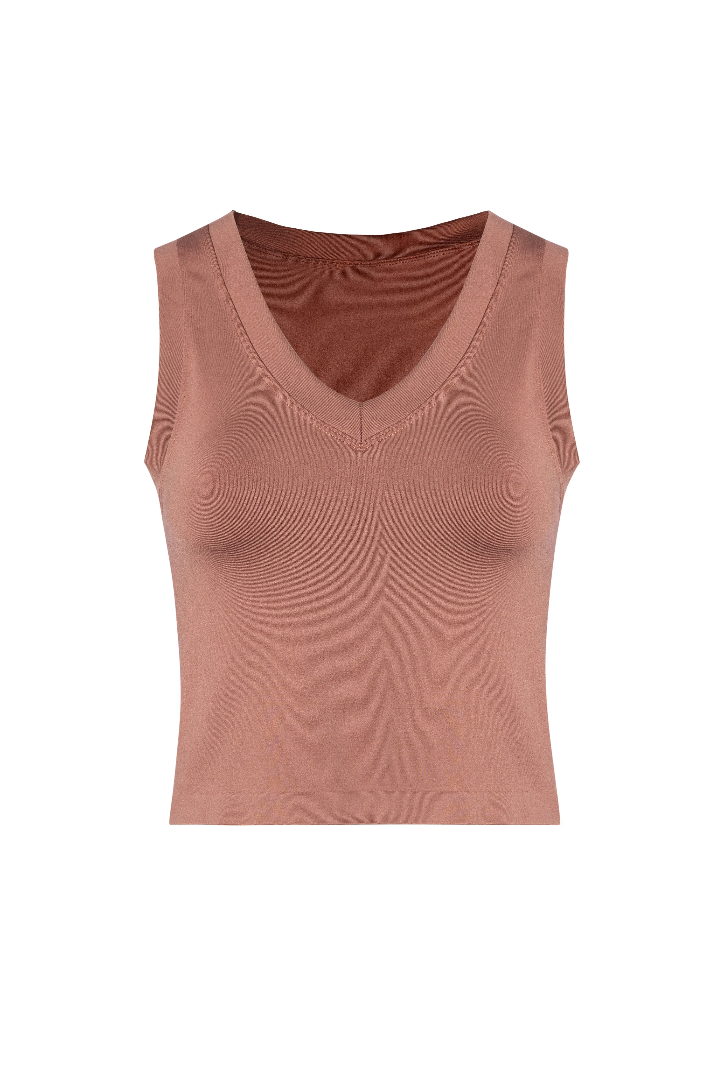 Dynamic Smooth V Neck Tank - 6 Colors