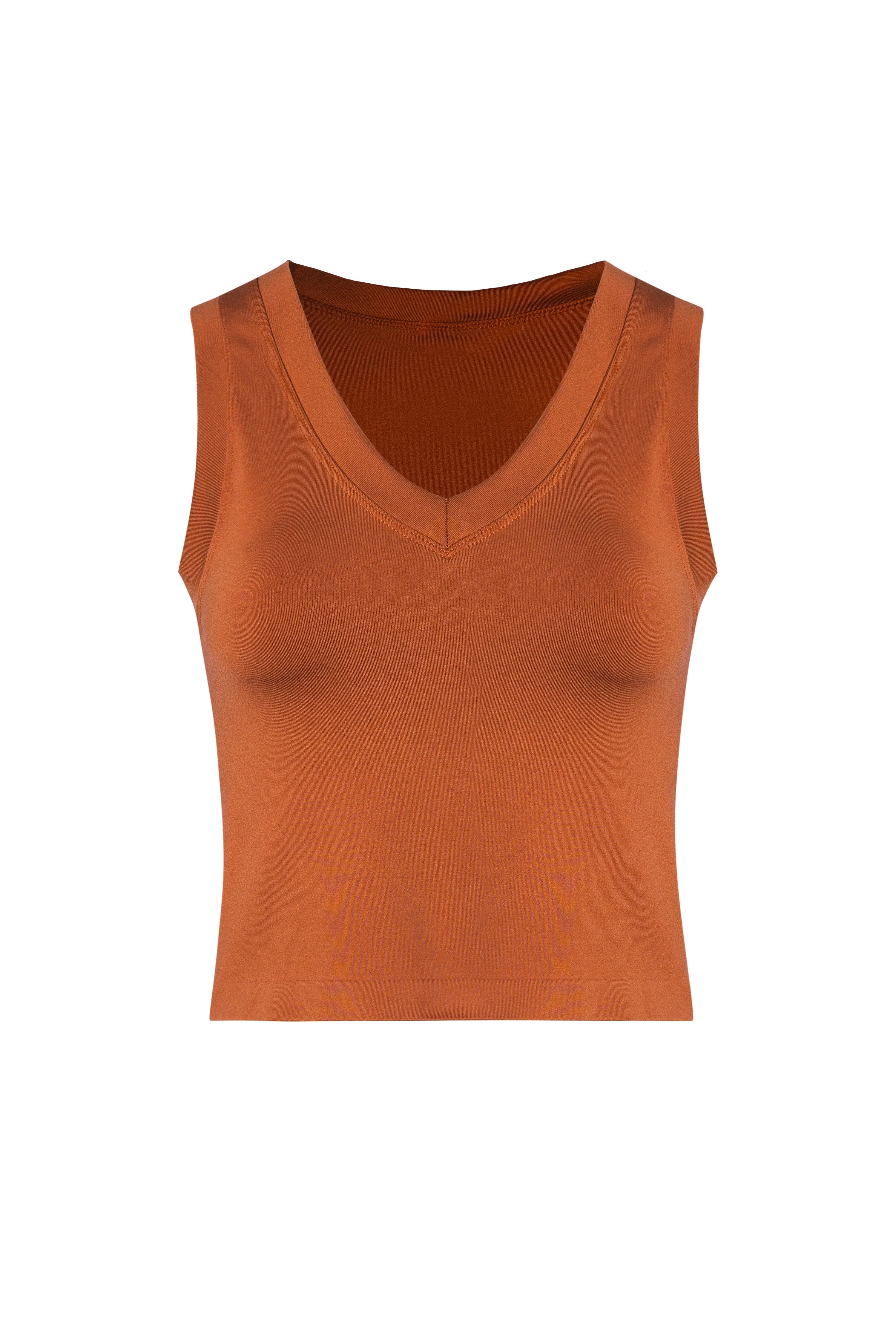 Dynamic Smooth V Neck Tank - 6 Colors