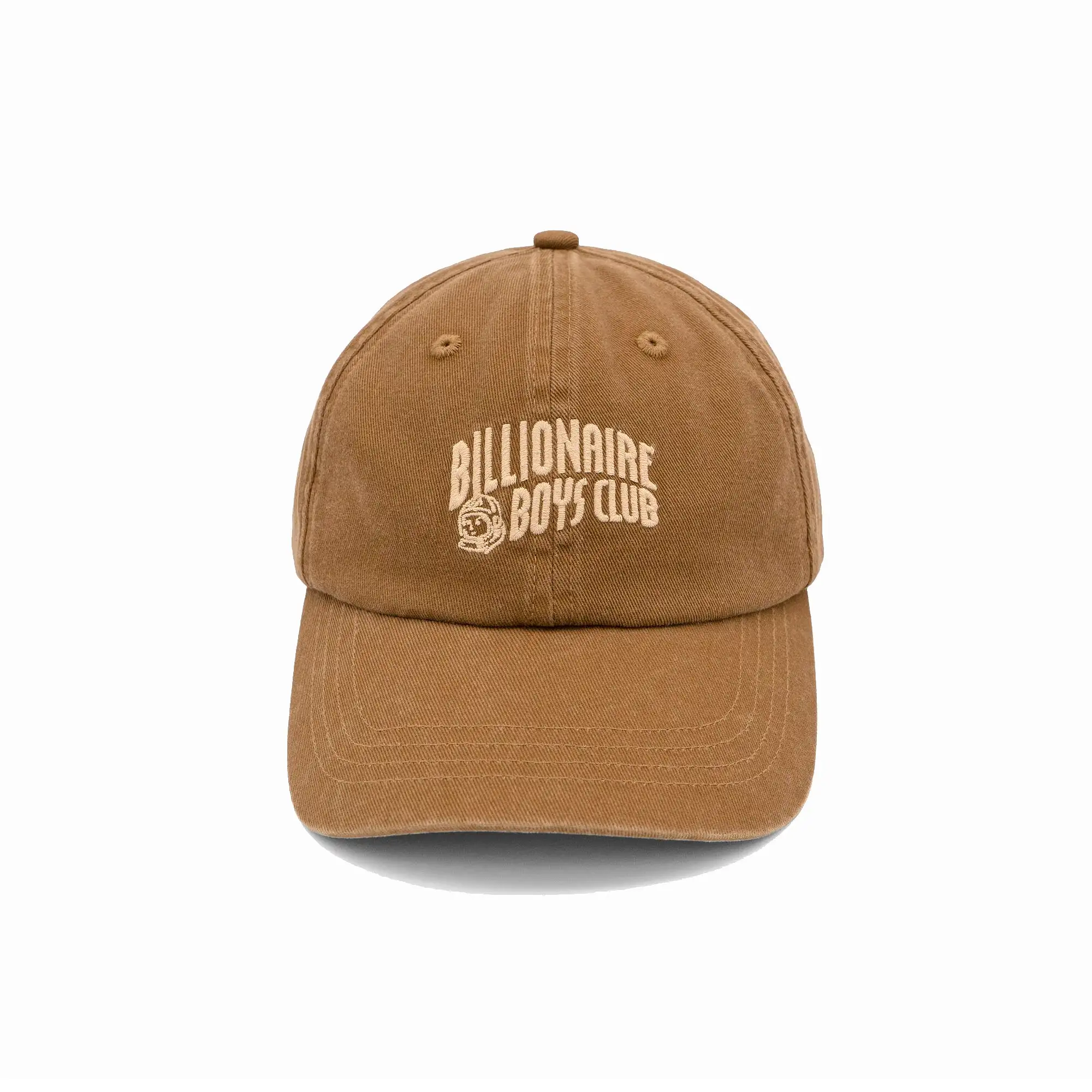 EMBROIDERY LOGO CAP (WASHED) 'BROWN'