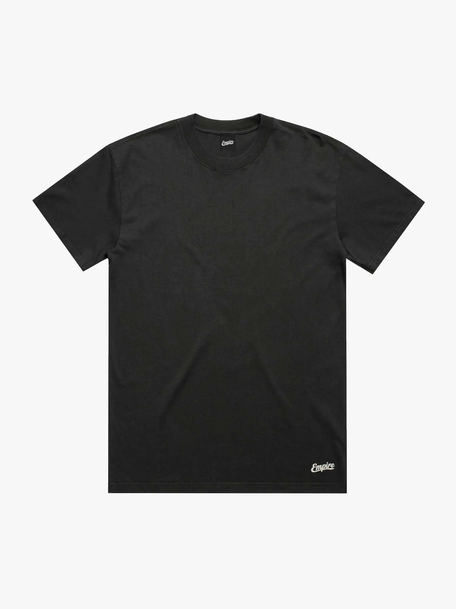 Empire Easy Does It Tee - Faded Black