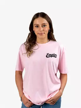 Empire Logo Hit 2.0 Tee - Pink / Black