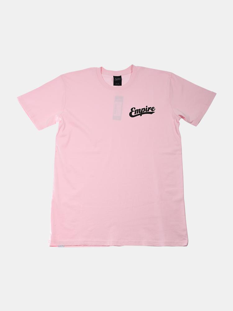 Empire Logo Hit 2.0 Tee - Pink / Black