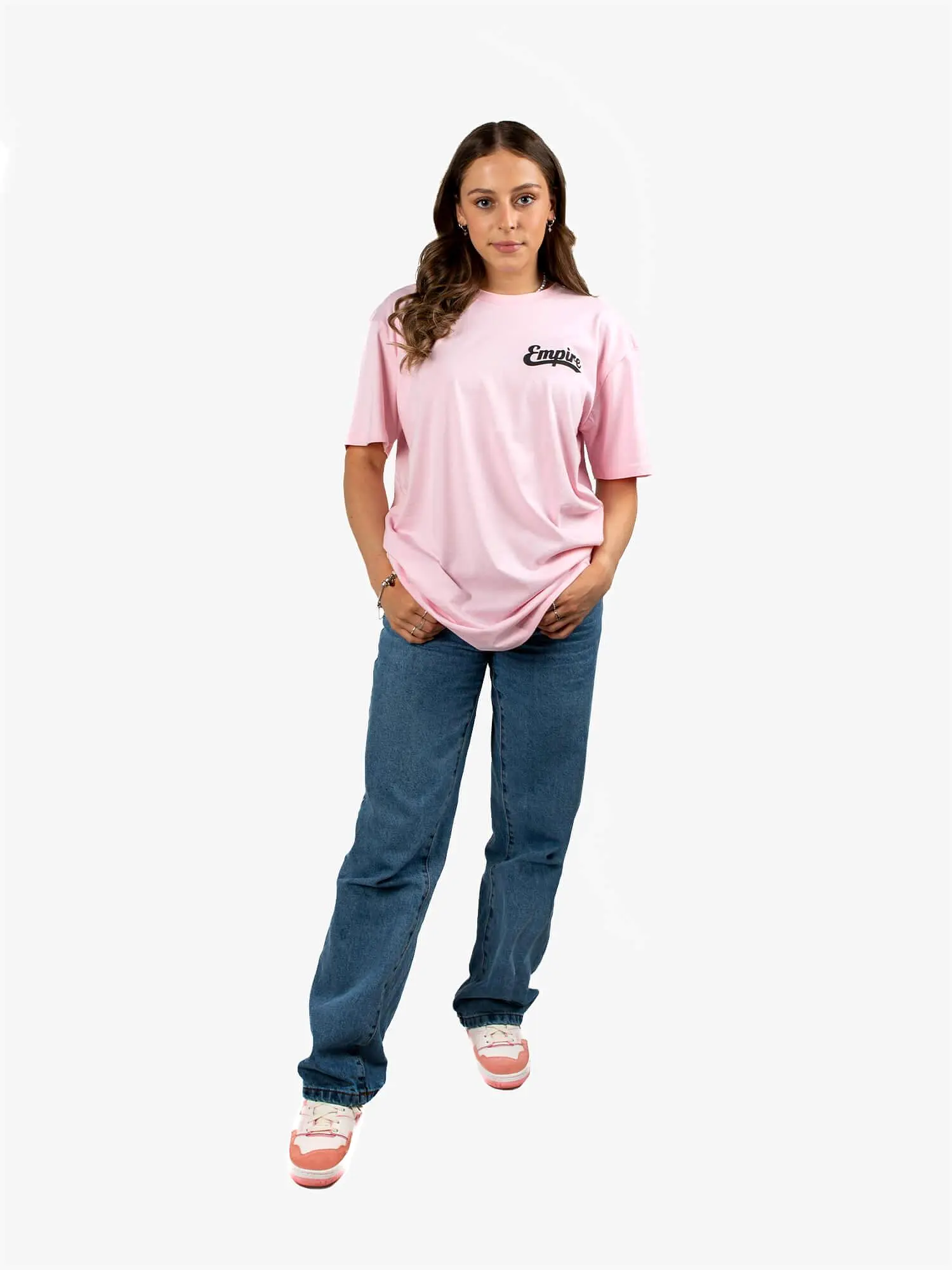 Empire Logo Hit 2.0 Tee - Pink / Black