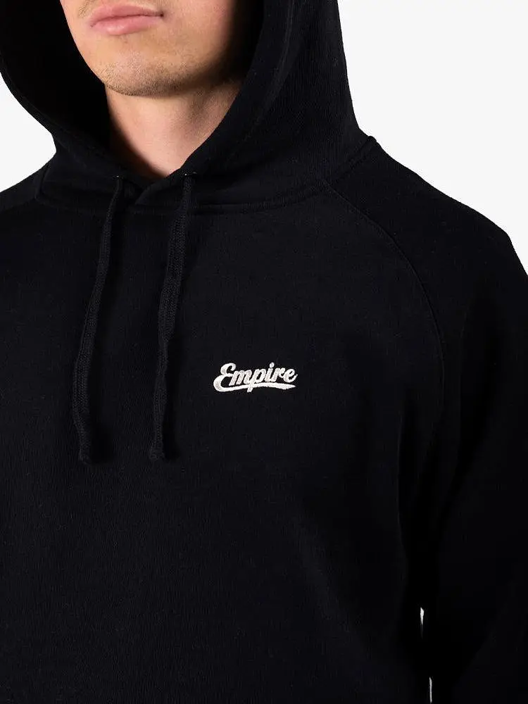 Empire Stitched Up Hoodie - Black