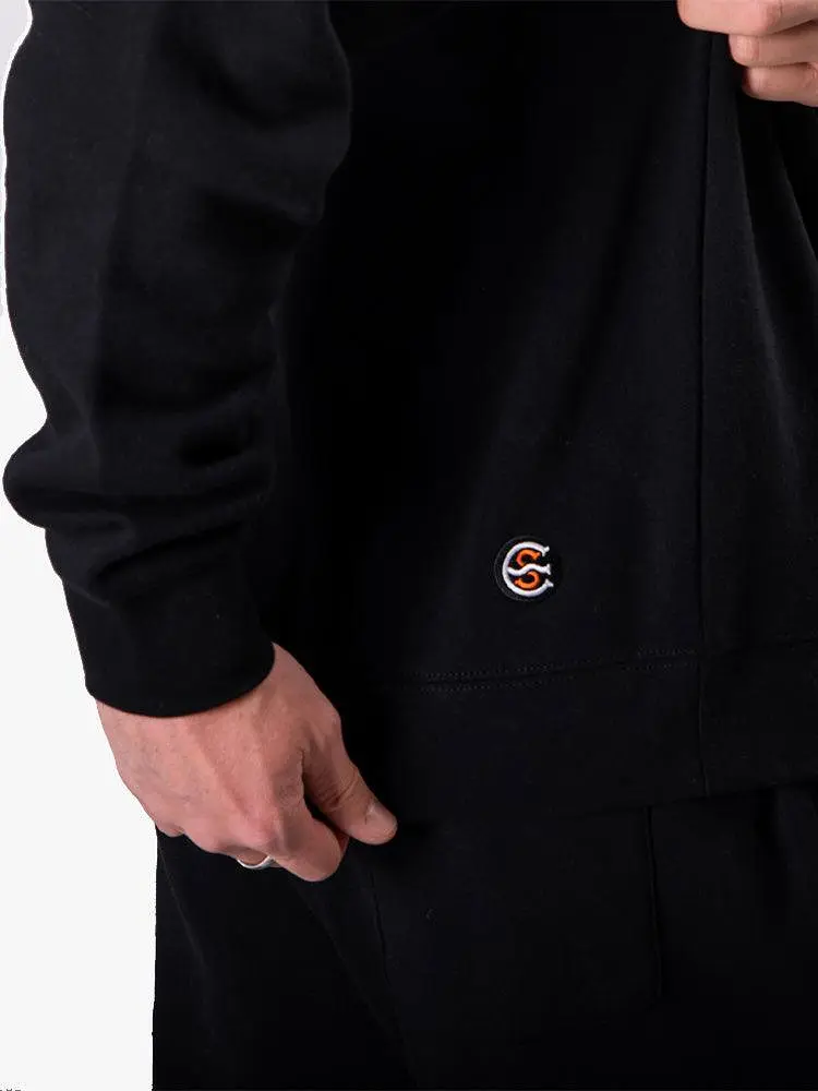 Empire Stitched Up Hoodie - Black