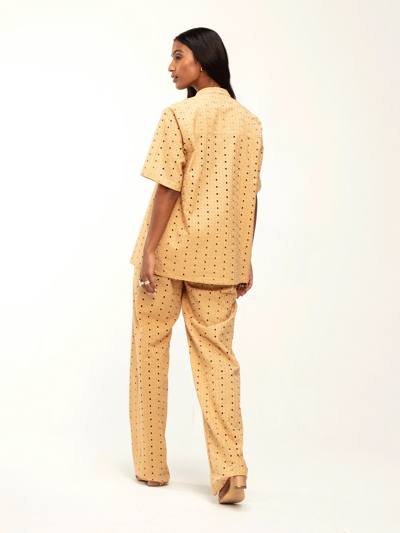 Eshe Top - Binta Camel