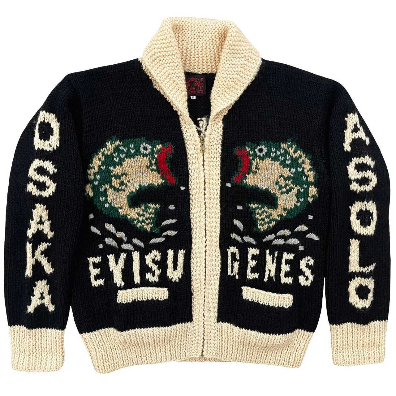 Evisu Cowichan Jacket