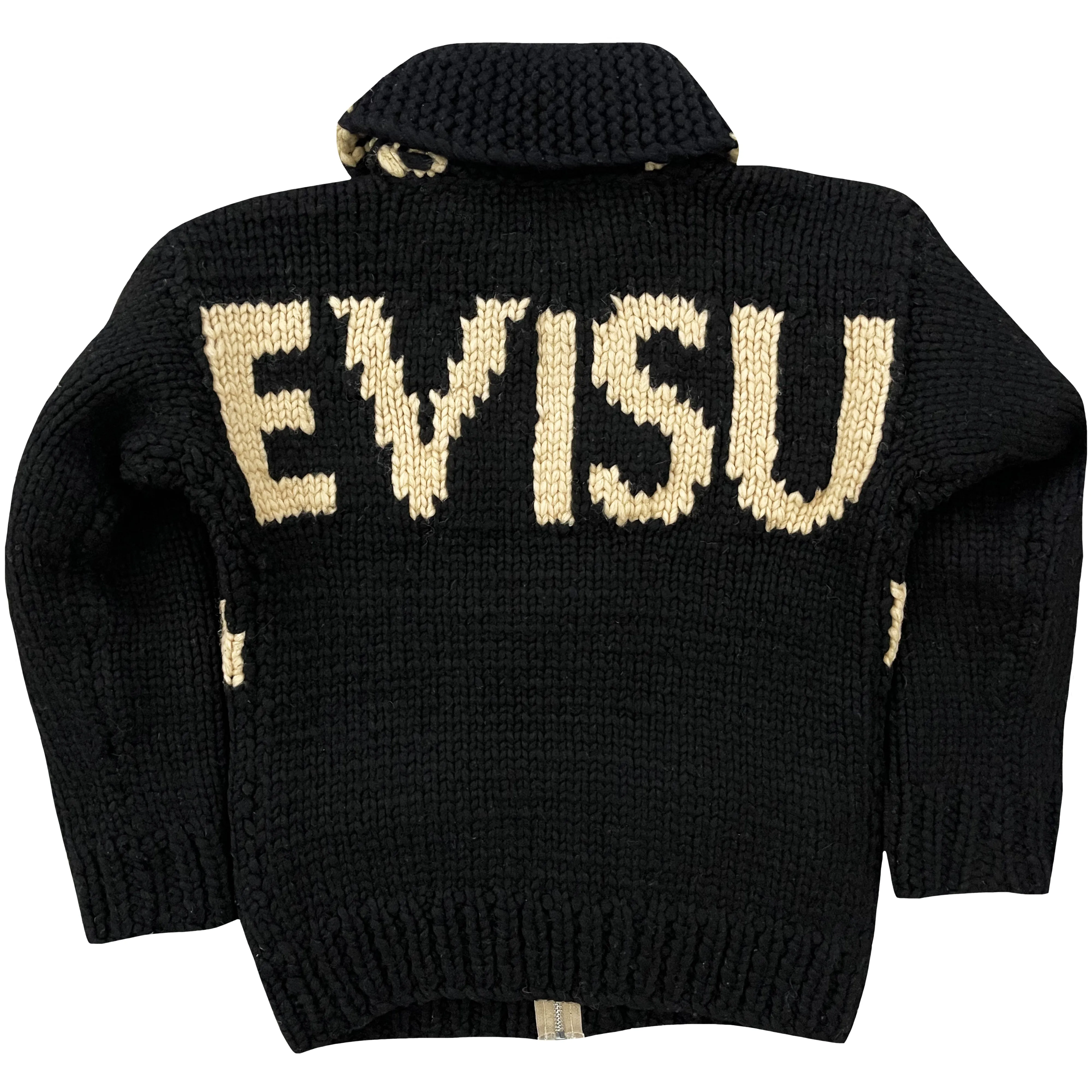 Evisu Cowichan Knitted Cardigan