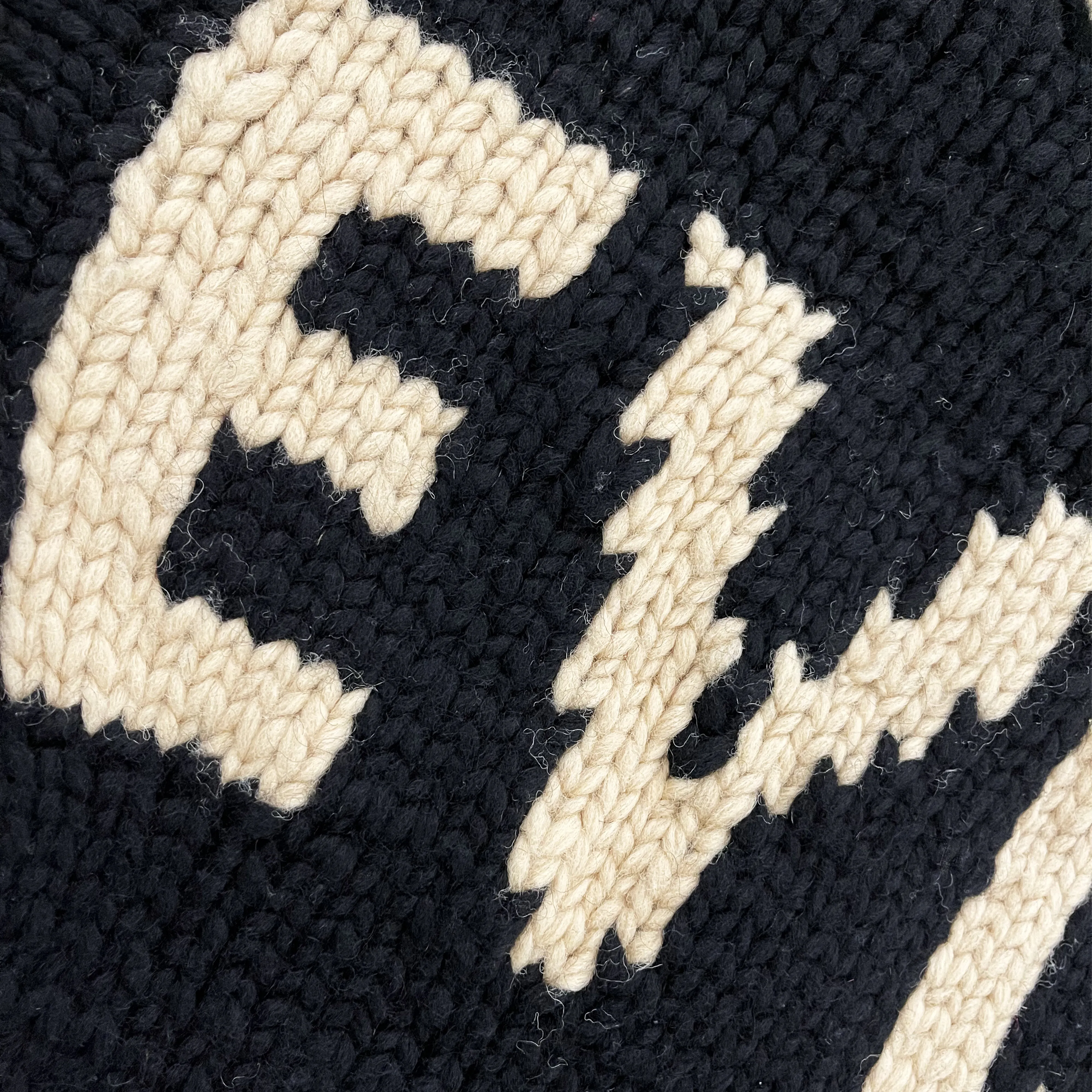 Evisu Cowichan Knitted Cardigan