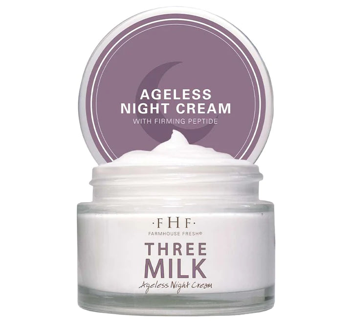 Farmhouse Fresh Three Milk Ageless Sleep Cream with Peptides