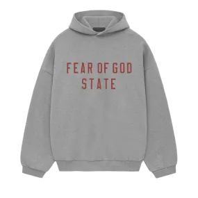 Fear of God Essentials Fleece Hoodie Dark Heather