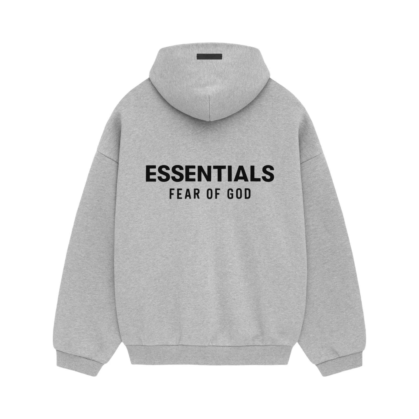 Fear of God Essentials Fleece Hoodie Light Heather Grey