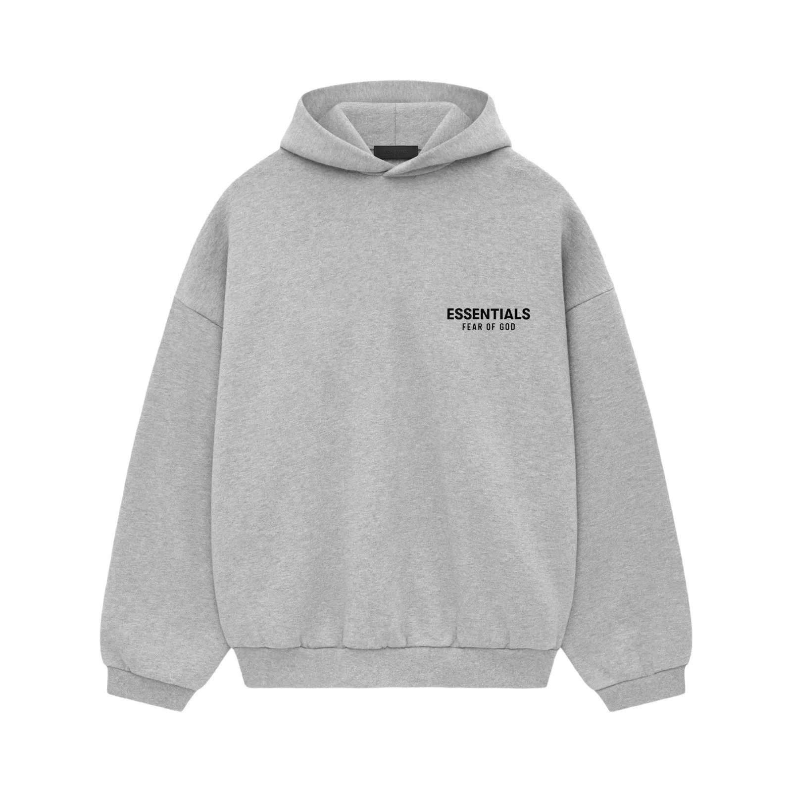 Fear of God Essentials Fleece Hoodie Light Heather Grey