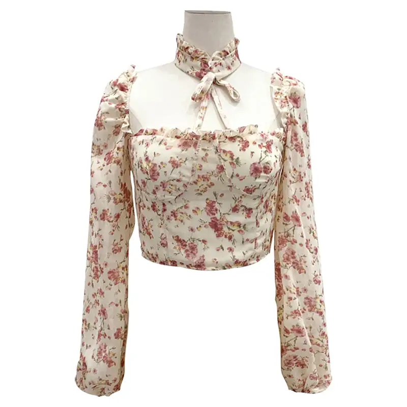 Floral Chiffon Top AD210108