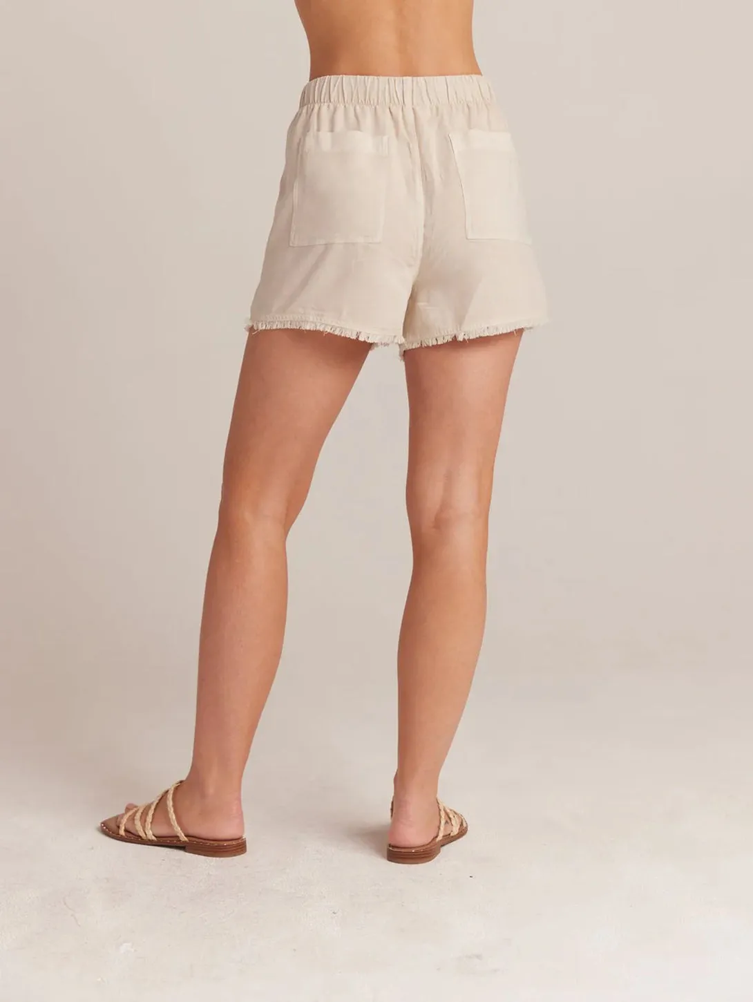 Frayed Pocket Short - Cliffside