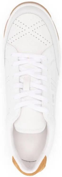 GCDS Essential Nami low-top sneakers White
