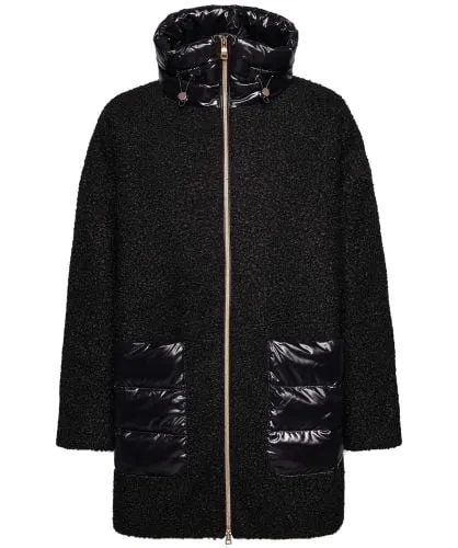 Geox Calithe Bouclé Coat | Jules B