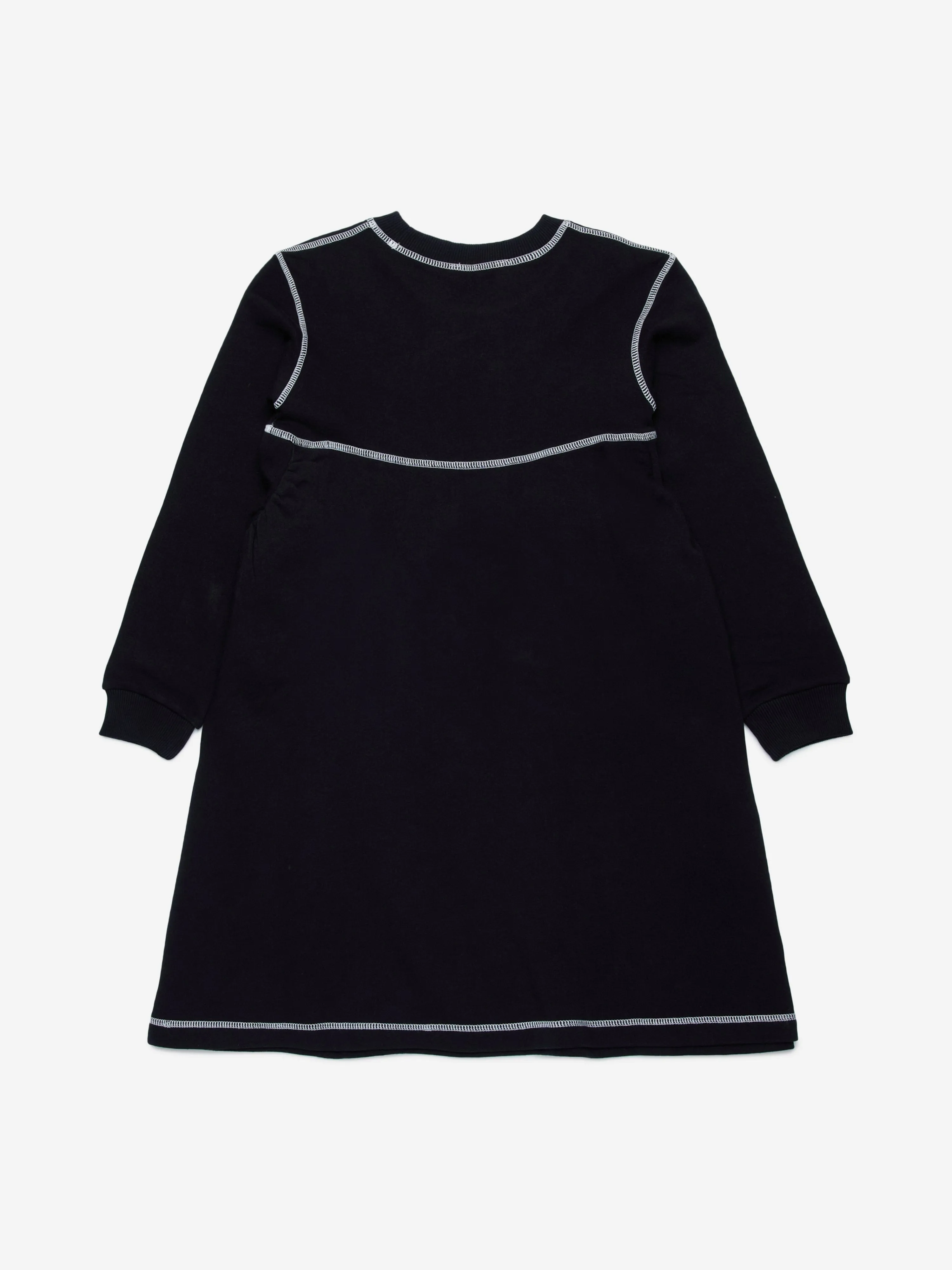 Girls Sweater Dress in Black