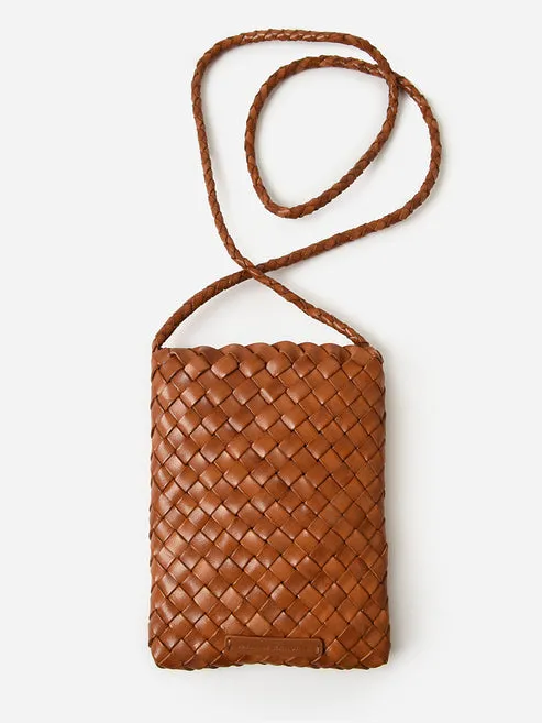 Grace Mini Woven Crossbody Bag