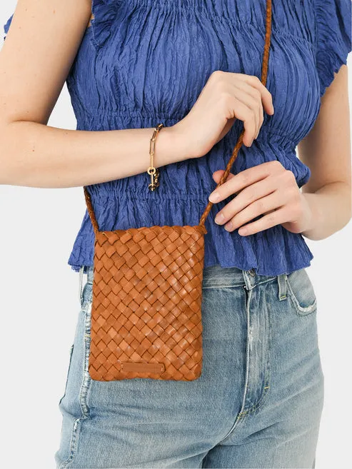 Grace Mini Woven Crossbody Bag