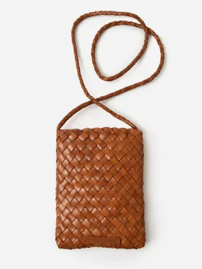 Grace Mini Woven Crossbody Bag