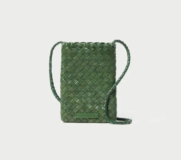 Grace Mini Woven Crossbody Bag