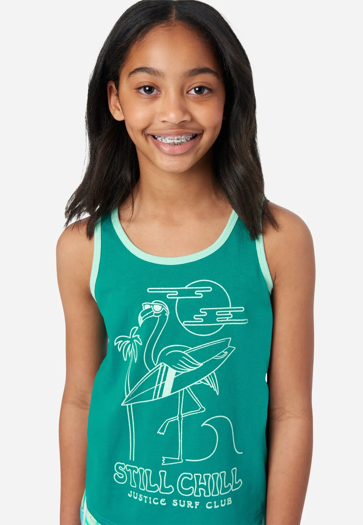 Graphic Ringer Tank