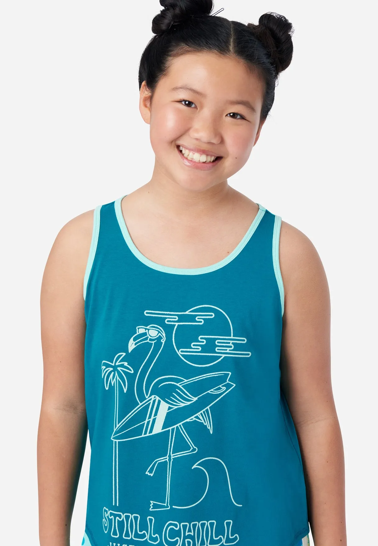 Graphic Ringer Tank