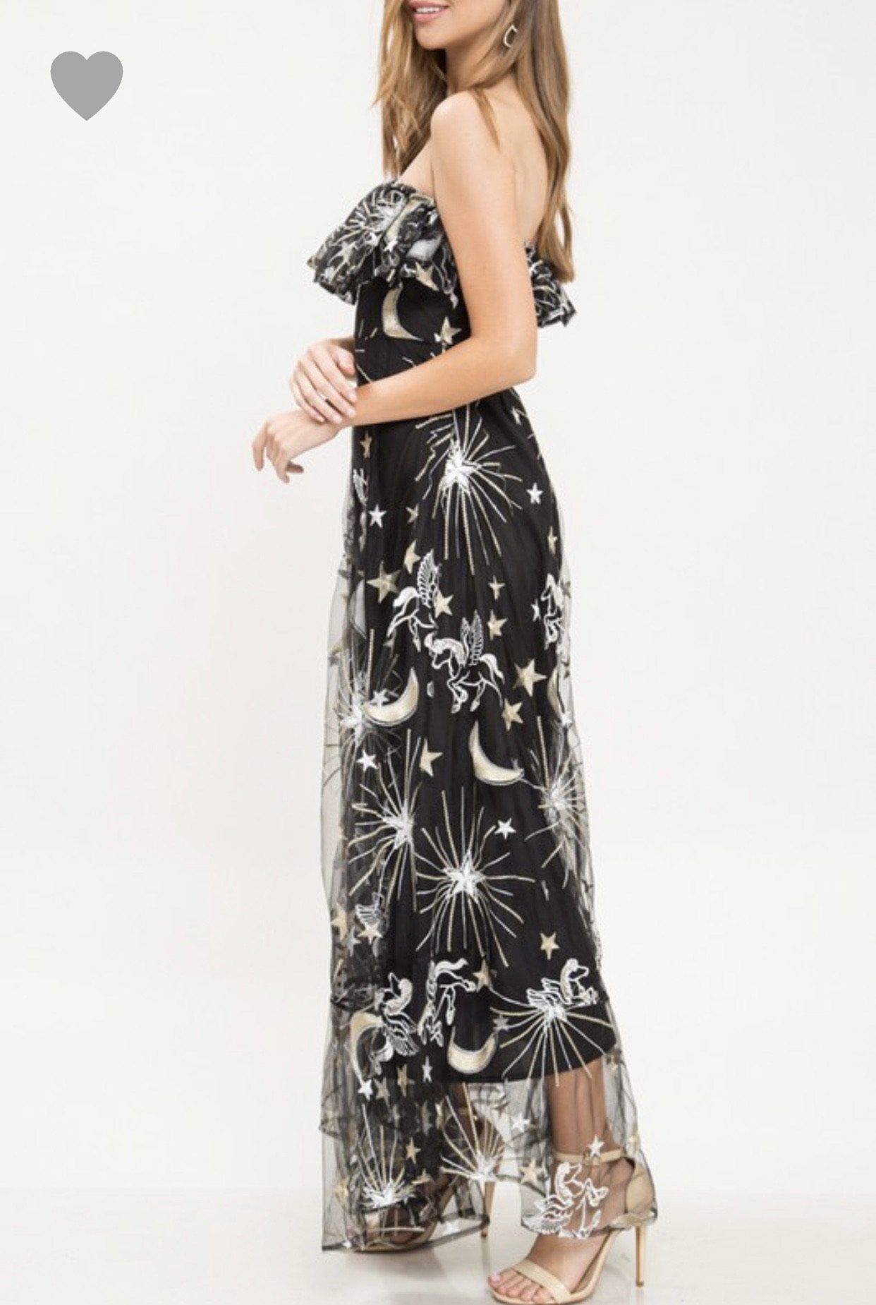 Grecians In The Galaxy Gown