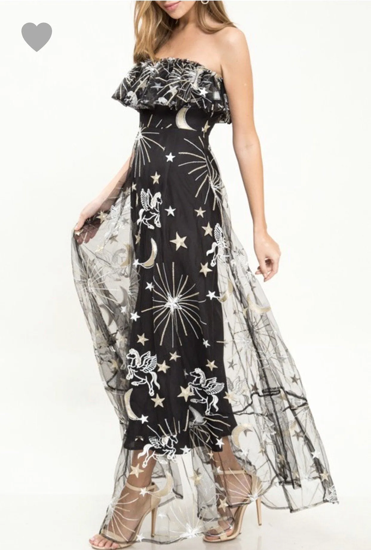 Grecians In The Galaxy Gown