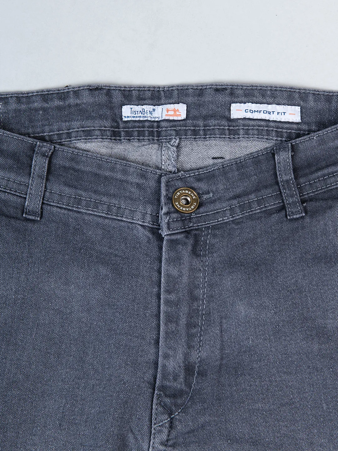 Grey Cargo Jeans