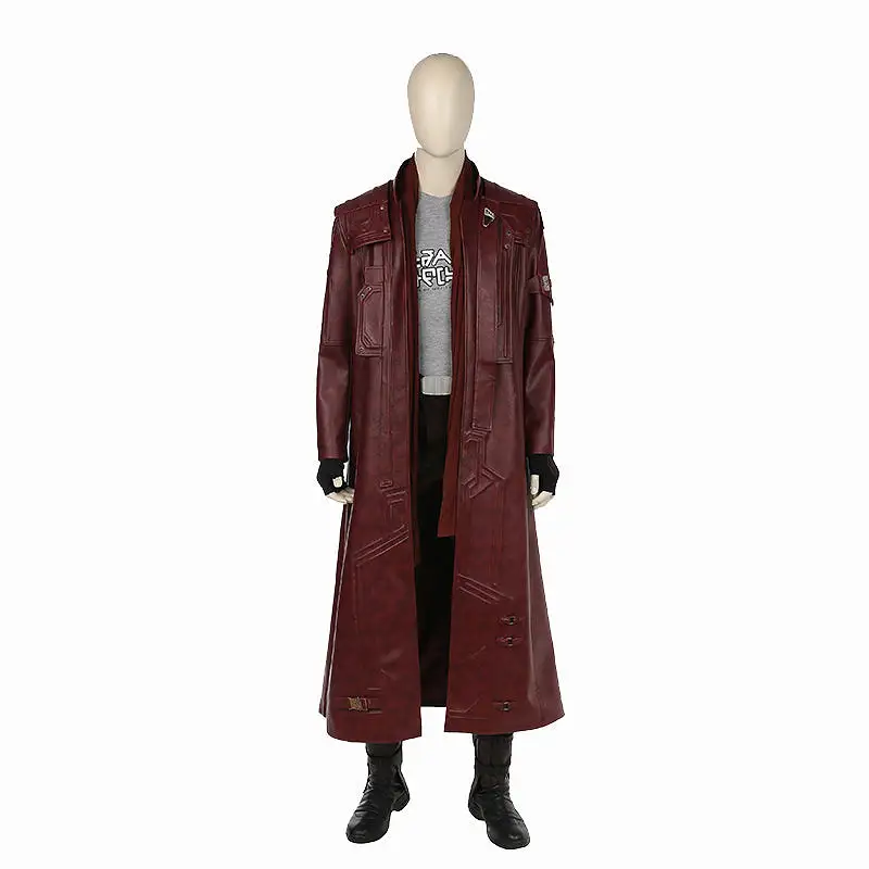 Guardians of the Galaxy Star Lord Peter Quill cosplay costume