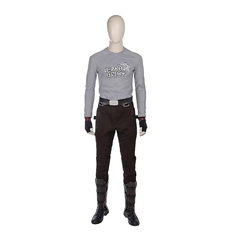 Guardians of the Galaxy Star Lord Peter Quill cosplay costume