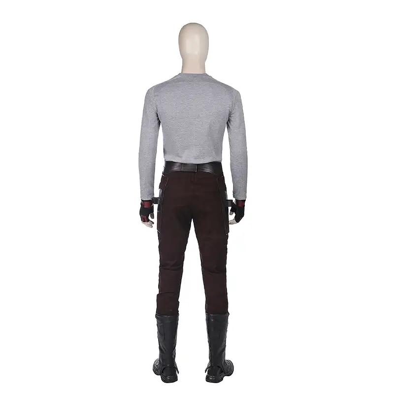 Guardians of the Galaxy Star Lord Peter Quill cosplay costume