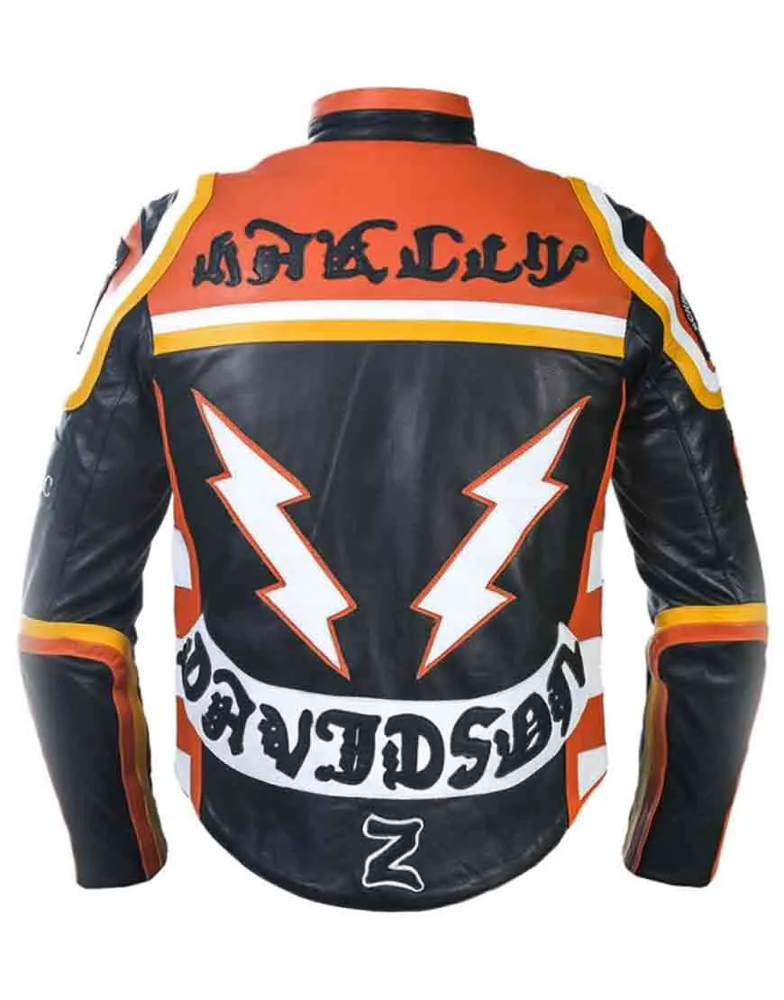 Harley Davidson and The Marlboro Man Jacket with Patches