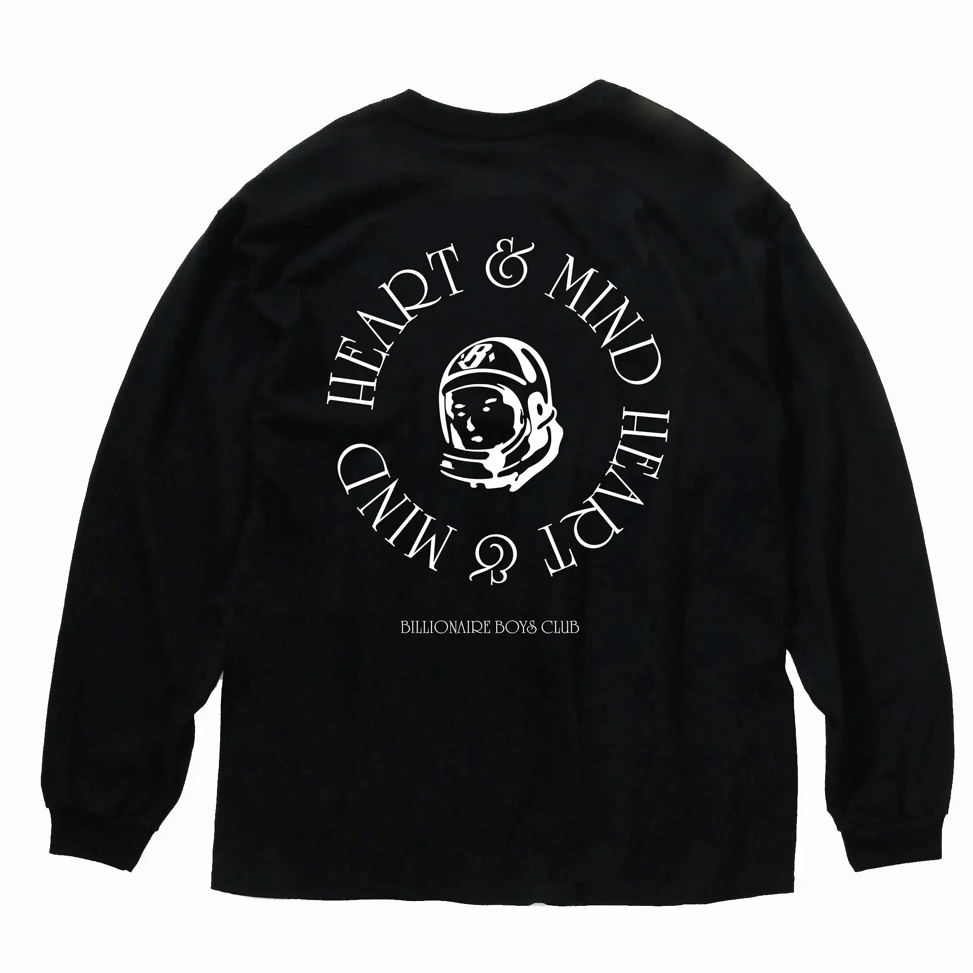 HEART & MIND LS TEE 'BLACK'