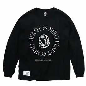 HEART & MIND LS TEE 'BLACK'