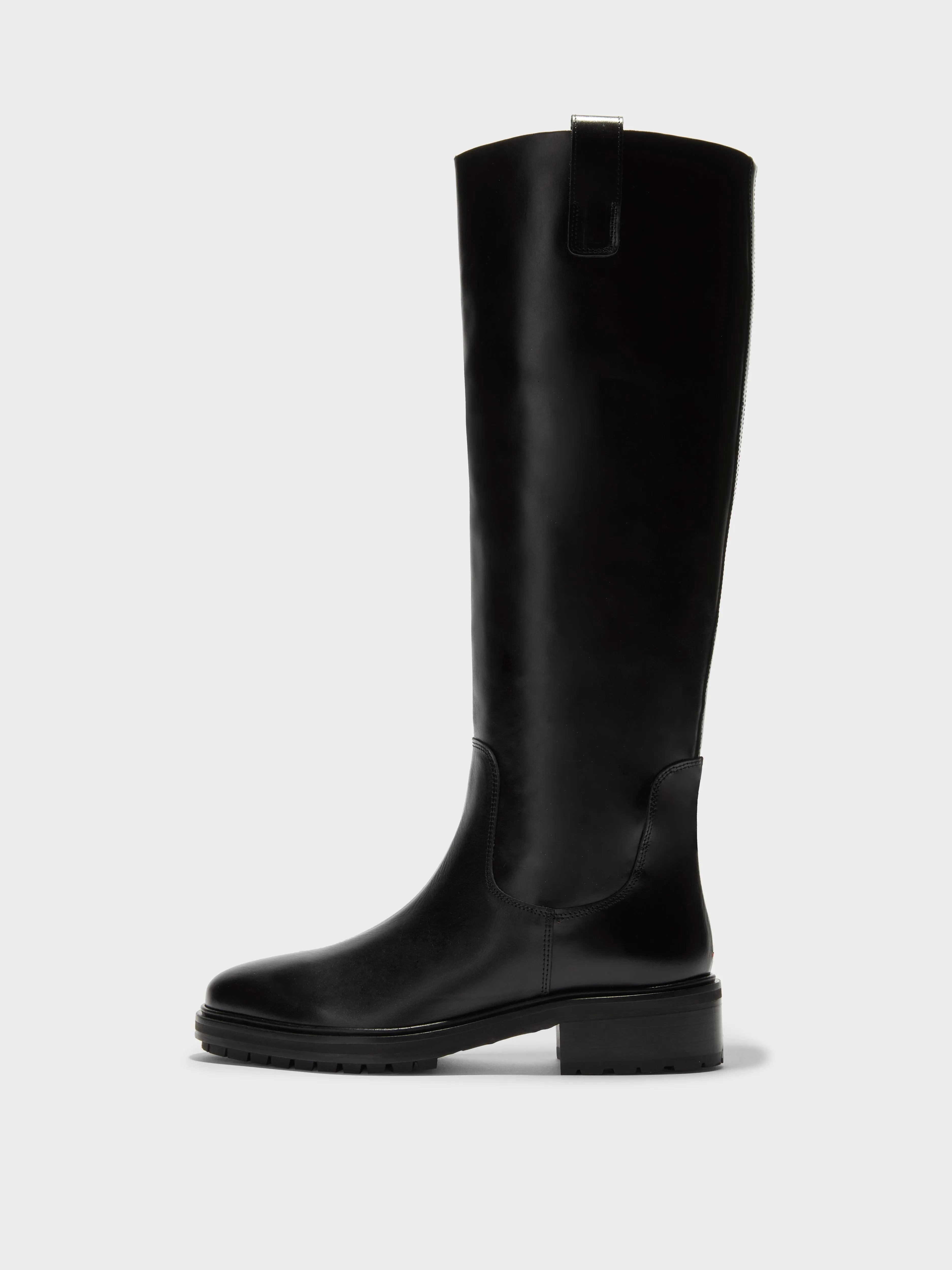 Henry Leather Knee-High Boots 