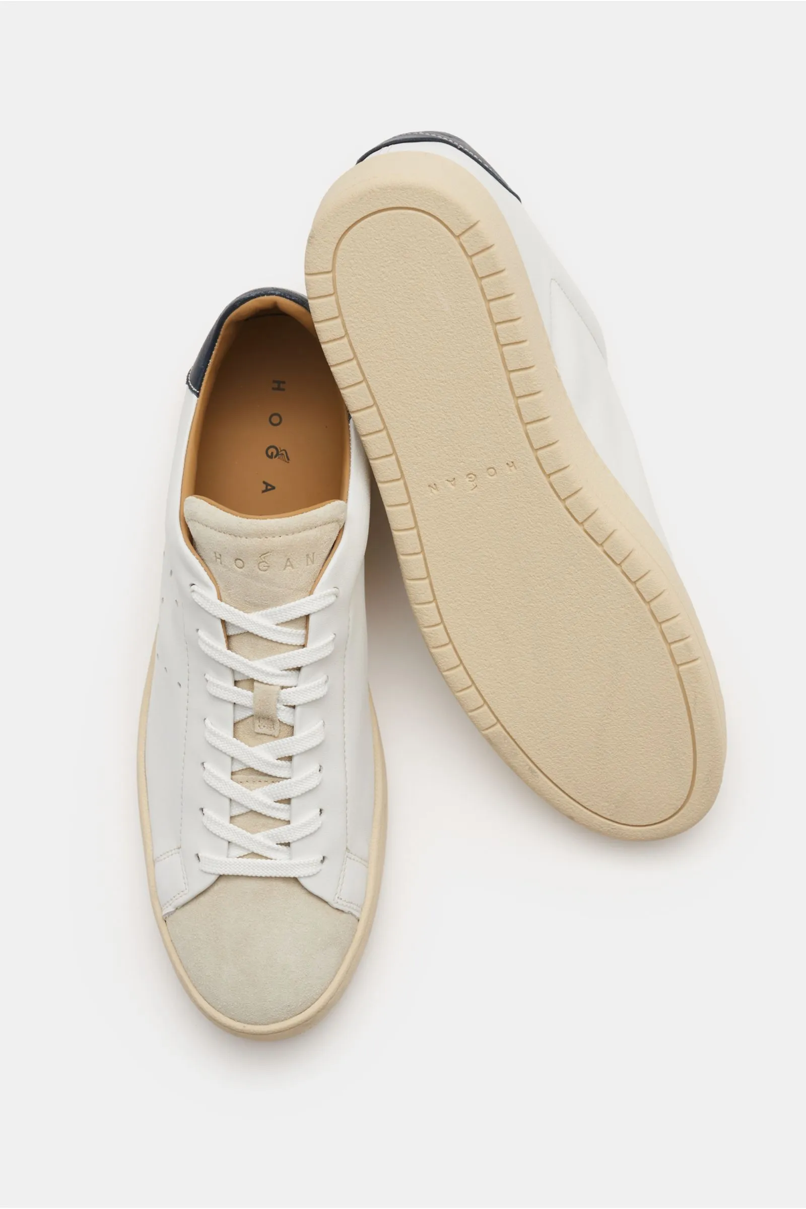 HOGAN sneakers off-white/sand/navy