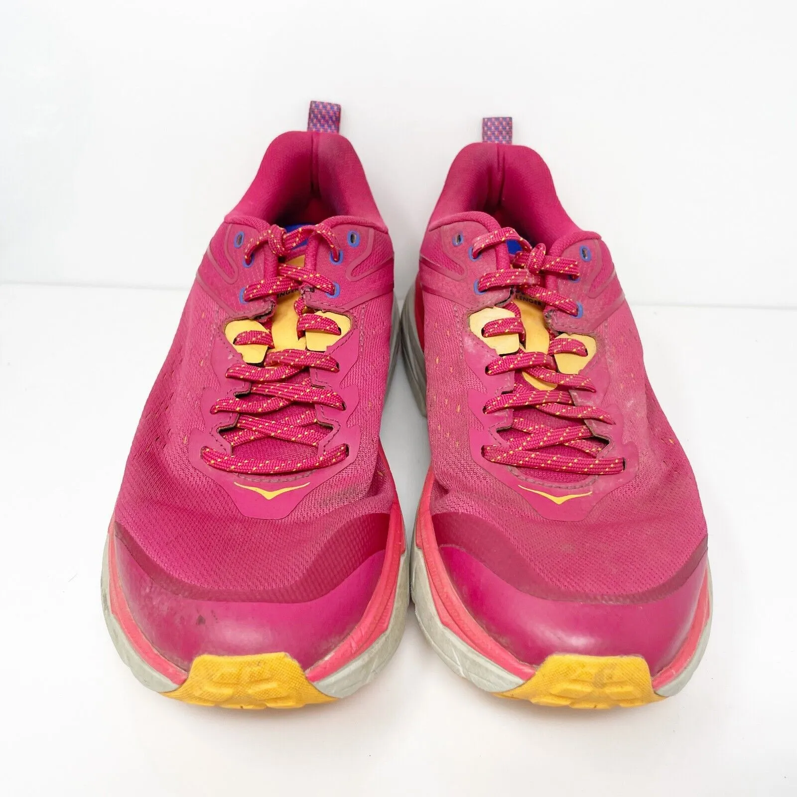 Hoka One One Womens Challenger ATR 6 1106512 Pink Running Shoes Sneakers Sz 10 B