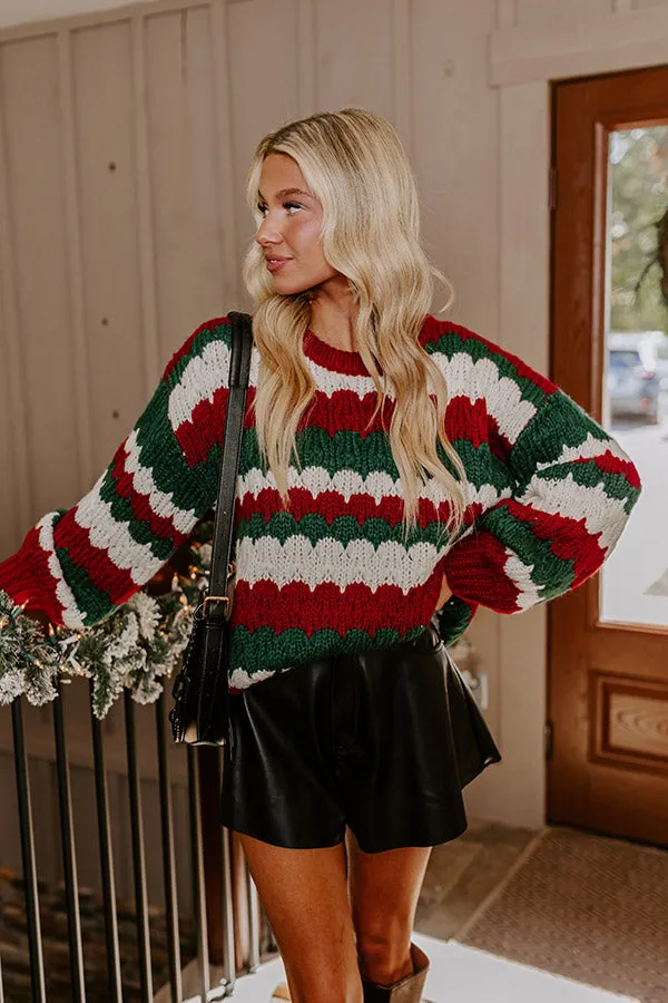 Holiday Cheer Knit Sweater