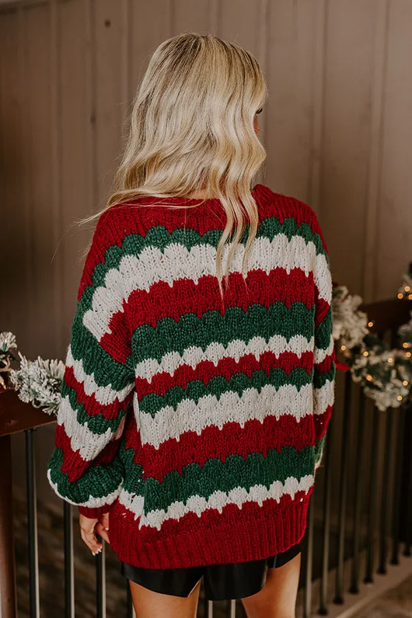 Holiday Cheer Knit Sweater