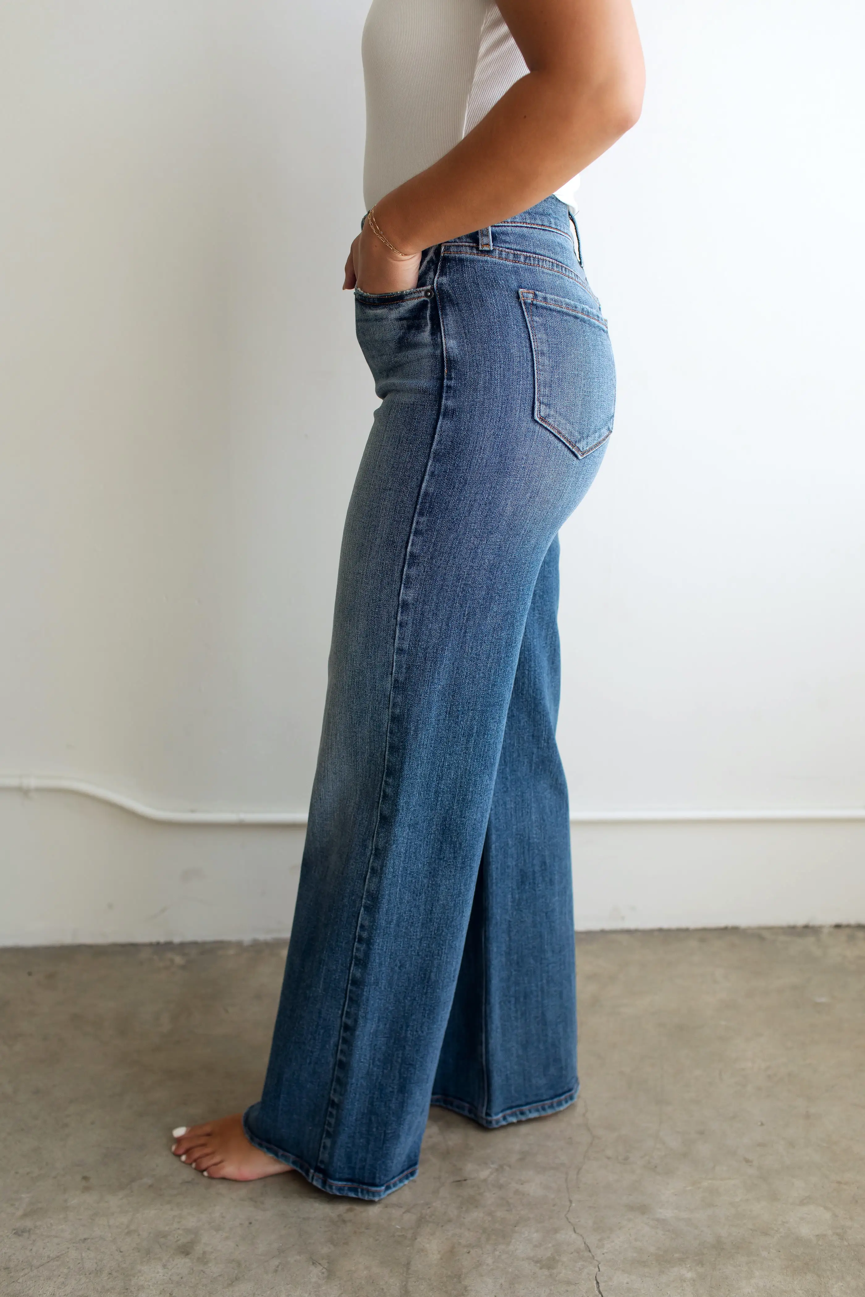 Holland Wide Leg Jeans