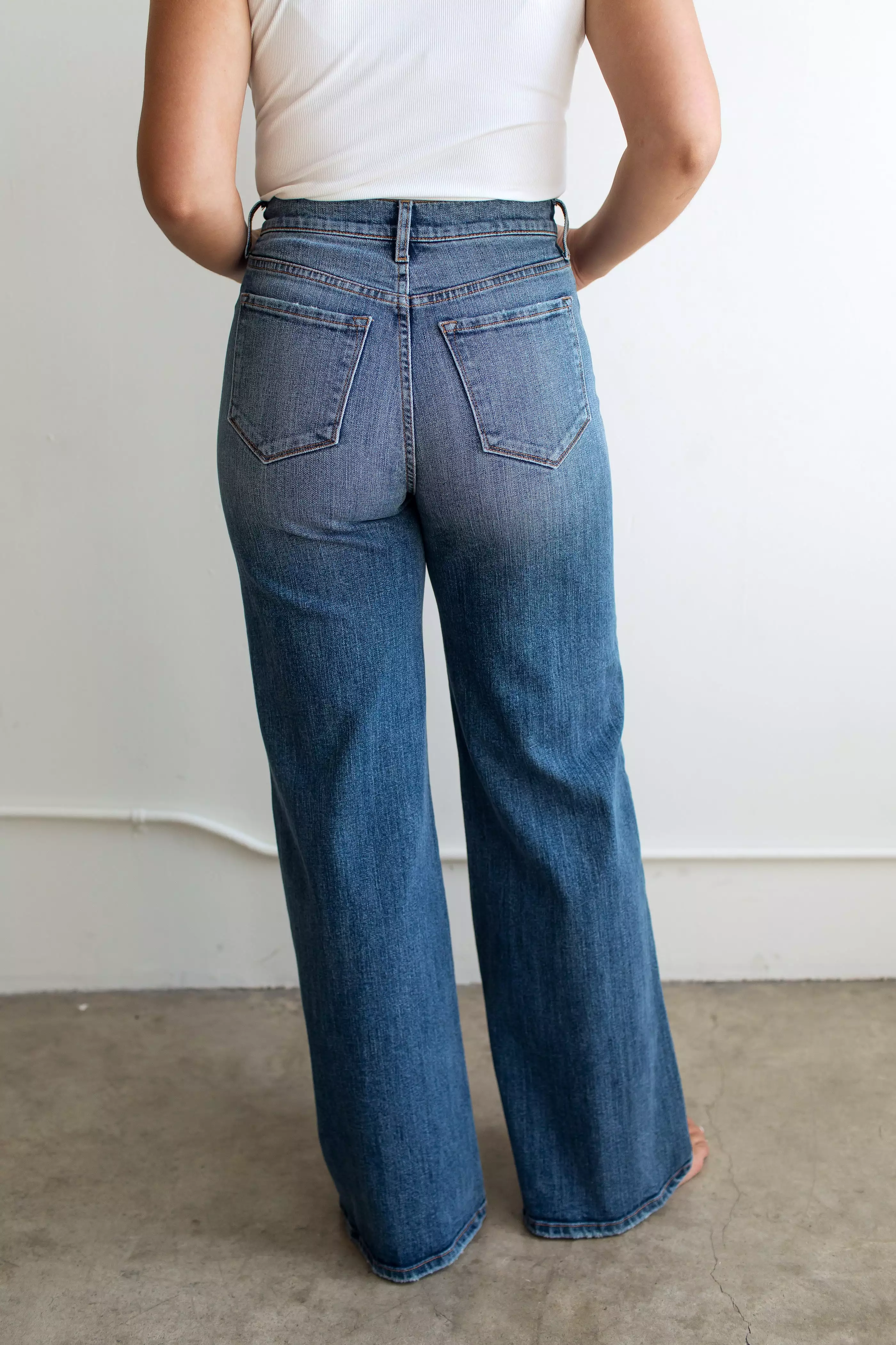 Holland Wide Leg Jeans