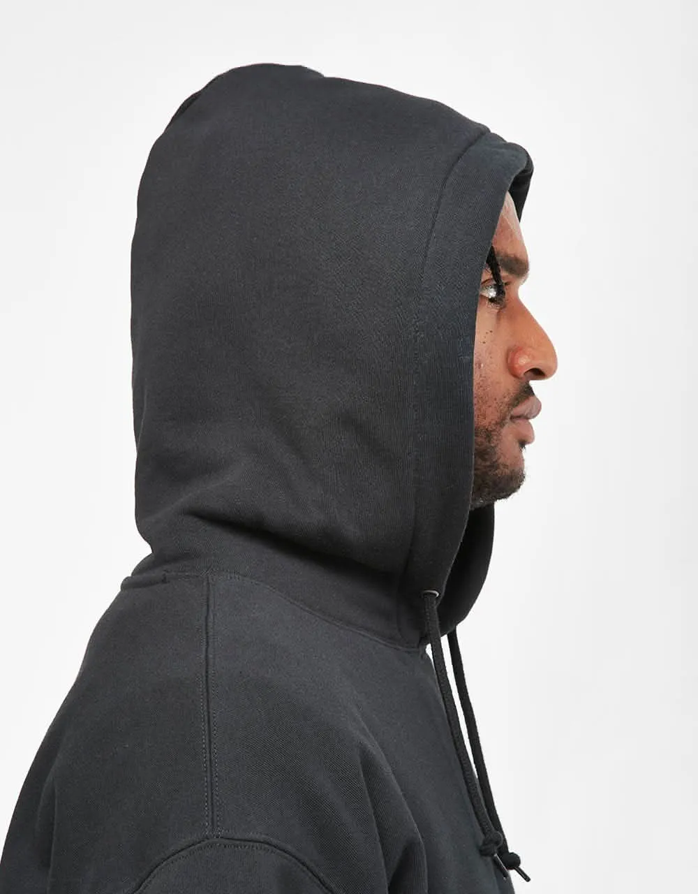 HUF Glow Pullover Hoodie - Black