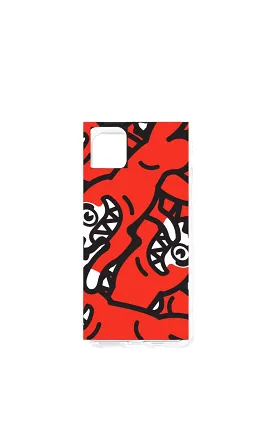 IceCream Dog Pile Iphone Case