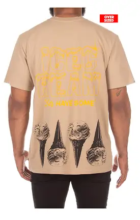 IceCream  Lets Have Some Fun SS Tee Oversized