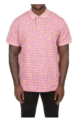 IceCream Pink Waffles SS Polo