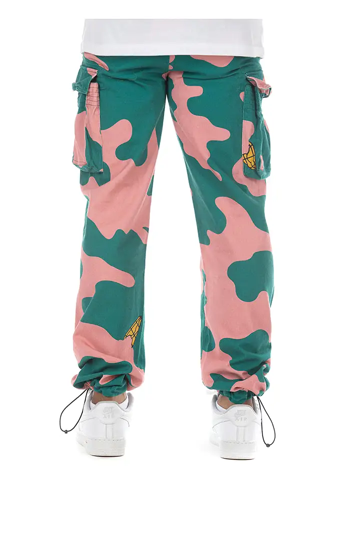 IceCream Split Camo Splat Cargo Pant